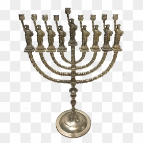 Advent Candle, HD Png Download - menorah png