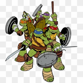 Ninja Turtle Clipart Png - Turtle Clipartninja, Transparent Png - tmnt png