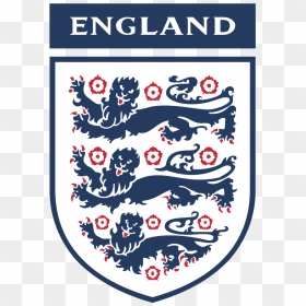 England Football Team Logo Three Lions Vector - England Football, HD Png Download - lions logo png
