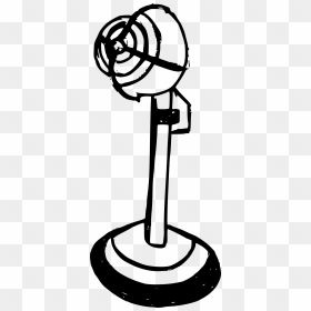 Clip Art, HD Png Download - vintage microphone png