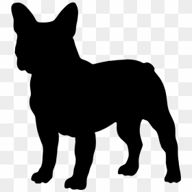 French Bulldog American Bully Boston Terrier Shiba - Boston Terrier Silhouette Png, Transparent Png - bulldog png