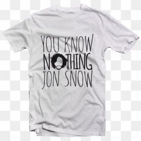 You Know Nothing, Jon Snow - Senior Class Of 2020 Shirts, HD Png Download - jon snow png