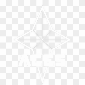 Aces Logo Sans Name White Full Glow - Triangle, HD Png Download - white glow png