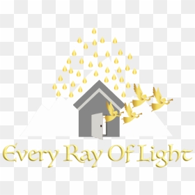 Triangle, HD Png Download - ray of light png
