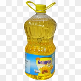 Goldplus Sunflower Oil Png Image - Cooking Oil Png, Transparent Png - oil png