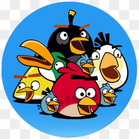 Angry Birds Family - Angry Birds, HD Png Download - angry birds png