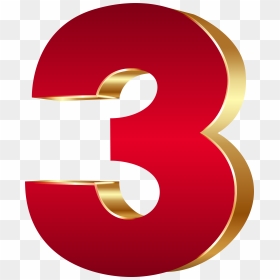 Decorative Numbers Clipart, HD Png Download - decorative horizontal line png