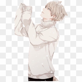 Comfy Anime Boy , Png Download - Anime Wolfboy Anime Wolf Boy, Transparent Png - anime boy png