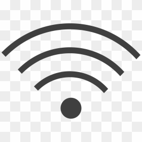 Wifi Icon Black - Wifi Clip Art, HD Png Download - wifi icon png