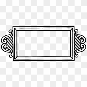 15 Vintage Frames Vector Png For Free Download On Mbtskoudsalg - Rectangular Label Frame, Transparent Png - vintage frames png