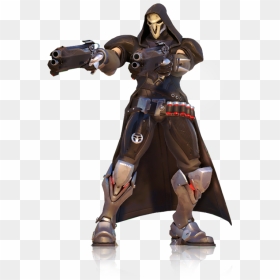 Transparent Reaper Overwatch Picture Library - Reaper Overwatch Render, HD Png Download - overwatch reaper png