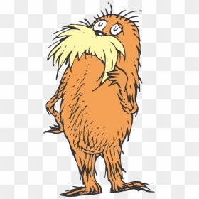 - Dr Seuss Characters The Lorax Clipart , Png Download - Dr Seuss The Lorax, Transparent Png - lorax png