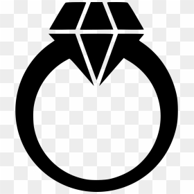 Ring Logo Png - Diamond Ring Svg Free, Transparent Png - diamond ring png