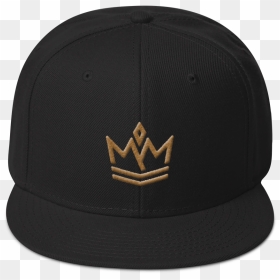 Snapback Gold Crown - Baseball Cap, HD Png Download - snapback png