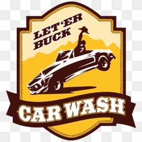 Illustration Car Wash Png , Png Download - Let Er Buck Car Wash, Transparent Png - car wash png