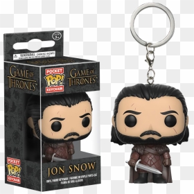 Game Of Thrones - Severus Snape Funko Pop Keychain, HD Png Download - jon snow png