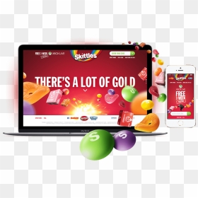 Skittles, Starburst & Life Savers Gummies Do Not - Tablet Computer, HD Png Download - skittles png