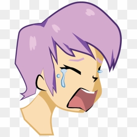 Crying Anime Boy Image - Clip Art, HD Png Download - anime boy png