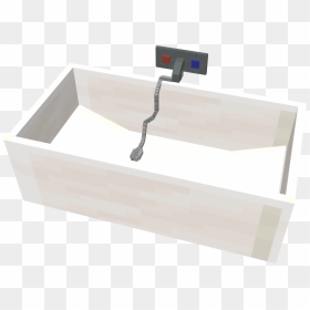 Custom Items And Entities - Bathtub, HD Png Download - bathtub png