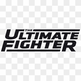 Ultimate Fighter Logo Png, Transparent Png - ufc logo png
