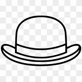 Tophat - Line Art, HD Png Download - tophat png