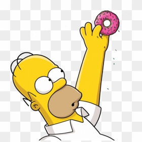 Homer Simpson Png Clipart , Png Download - Homer Simpson Sticker, Transparent Png - homer simpson png