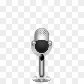 Microphone, HD Png Download - vintage microphone png