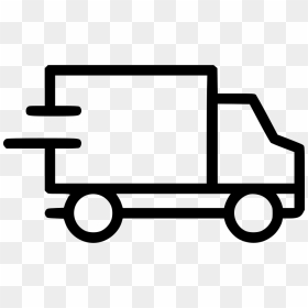 Truck Speed - Fast Delivery Icon Png, Transparent Png - truck icon png