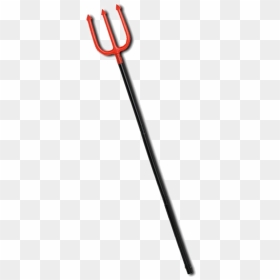 Devils Fork Png Pic - Transparent Devil Pitch Fork, Png Download - pitchfork png
