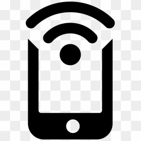 Internet Clipart Wifi Mobile, HD Png Download - wifi icon png