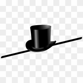 Dancing Cane And Hat, HD Png Download - tophat png