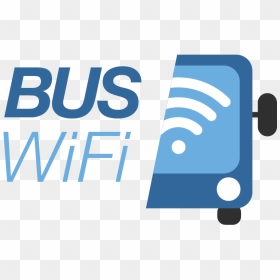 Bus Wifi Blue Icon@3x - Icon Wifi Bus Png, Transparent Png - wifi icon png