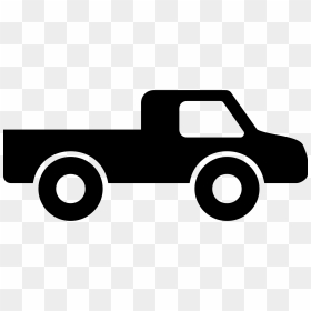 Simple Truck Clip Arts - Simple Clip Art Truck, HD Png Download - truck icon png