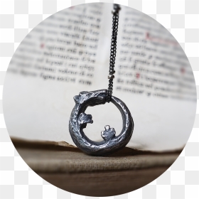 "  Class= - Locket, HD Png Download - ouroboros png