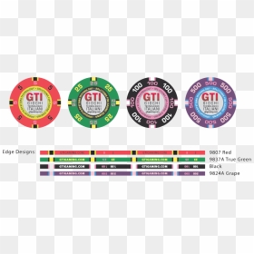 Home Poker Tournament Chips, HD Png Download - poker chip png