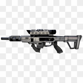 M2- Zeller Assault Rifle - Sniper Rifle Weapon Free Download Hd, HD Png Download - assault rifle png