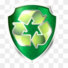 Paw Patrol Badge Png - Paw Patrol Rocky Pup Tag, Transparent Png - blank shield png