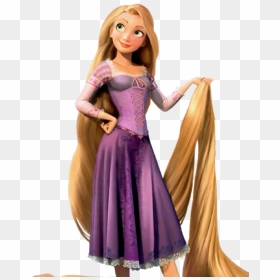 Disney Tangled Character Rapunzel, HD Png Download - rapunzel png