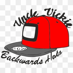 Uv Backwards Hats Logo, HD Png Download - backwards hat png