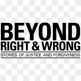 Beyond Right & Wrong - Oval, HD Png Download - wrong png