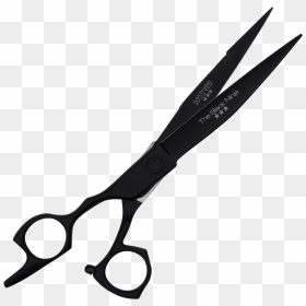 Matakki Black Ninja, HD Png Download - barber scissors png