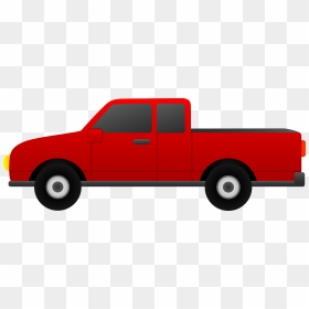 Red Van Clipart Vector Download Chevy Truck Clipart - Transparent Background Pickup Truck Clipart, HD Png Download - van png