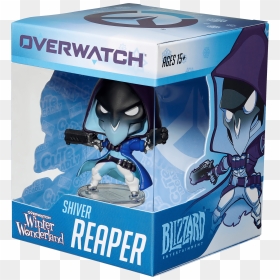 18 Cbd Ow Shiver Reaper Packaging Gallery - Overwatch Cute But Deadly Winter Wonderland, HD Png Download - overwatch reaper png