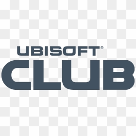 Ubisoft Club Logo Png, Transparent Png - ubisoft logo png