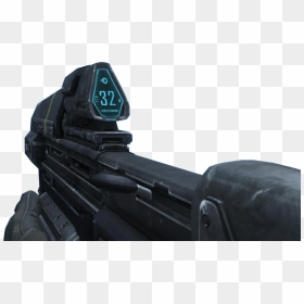 Halo 3 Assault Rifle Pov Png - First Person Shooter Png, Transparent Png - assault rifle png