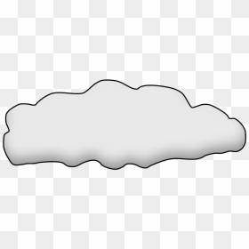 Cliparthot Particle Of Dark And Clouds , Png Download - Mountain, Transparent Png - dark clouds png