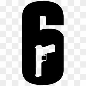Transparent Ubisoft Logo Png - Tom Clancy's Rainbow Six Siege, Png Download - ubisoft logo png
