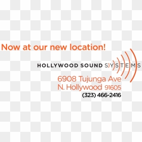 Hollywood Sound Systems - Tan, HD Png Download - vintage microphone png