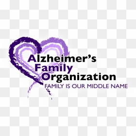 Website Logo White Glow - Alzheimer's Family Organization, HD Png Download - white glow png