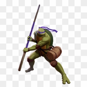 Donatello Splinter Karai Leonardo Teenage Mutant Ninja - Ninja Turtles Donatello Cartoon, HD Png Download - tmnt png
